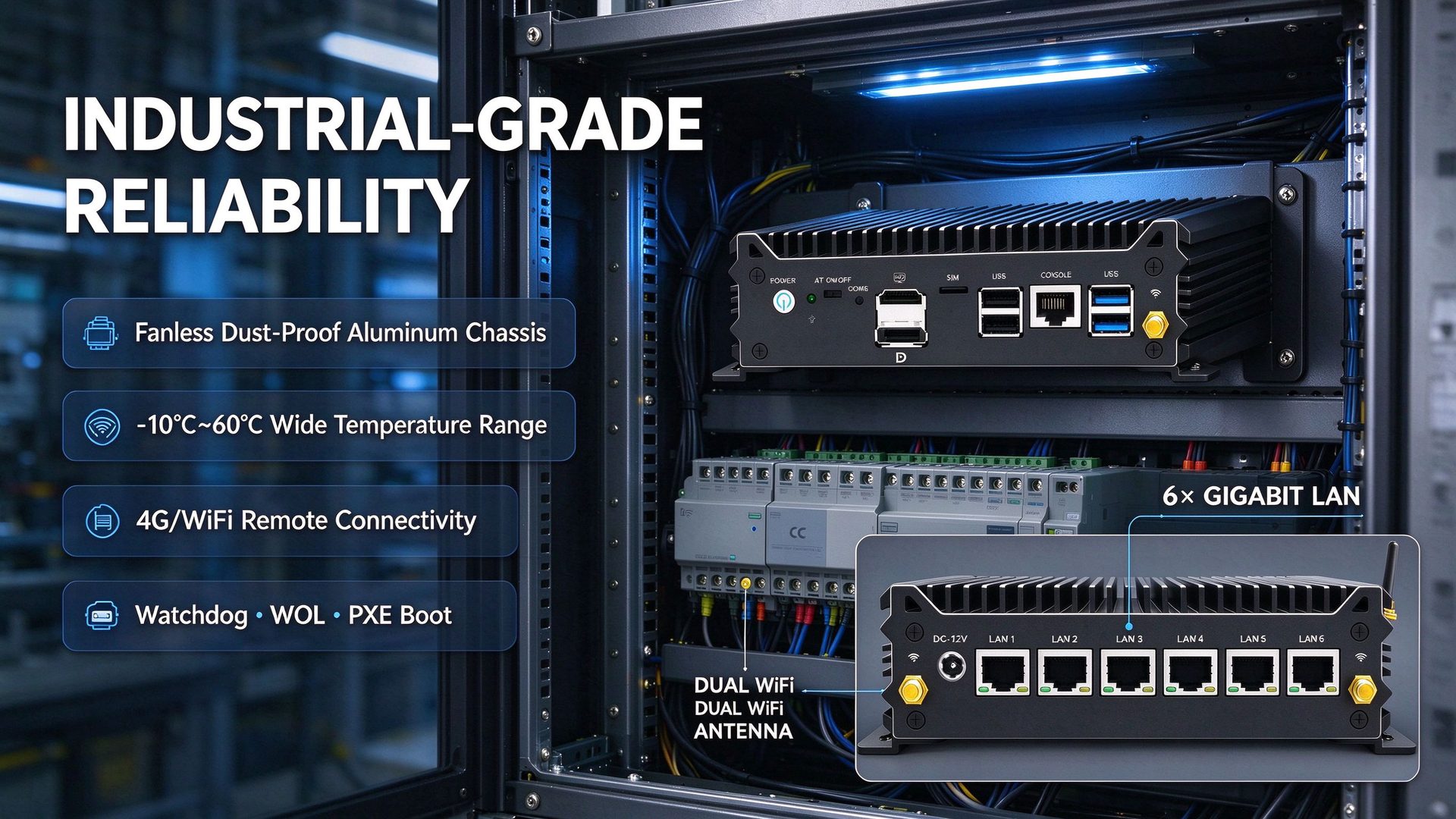 IPC120-6L-A1 industrial deployment